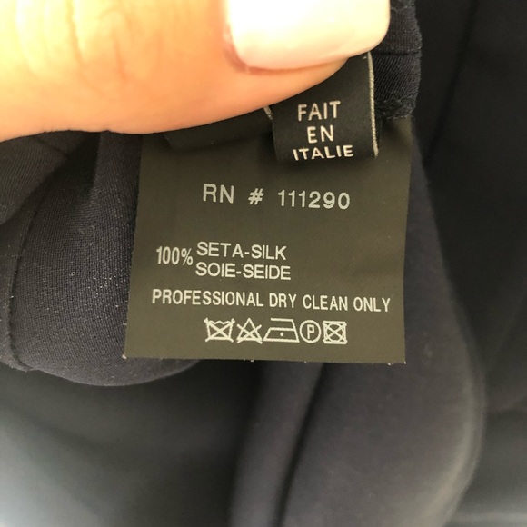 Derek Lam Silk Top - Picture 3 of 3